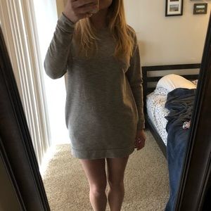 Long sleeved t shirt dress